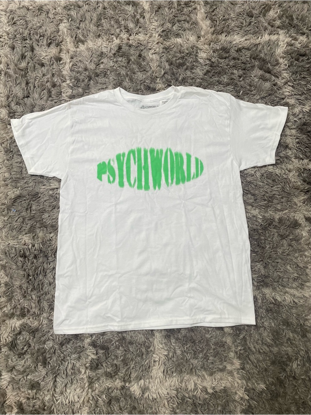 Psychworld Fisheye Stencil SS Tee